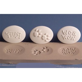 Dog Stamps for Hand Building